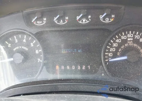 2012 Ford F-150 Xl из США, поврежденный, VIN 1FTMF1CM8CKD92092